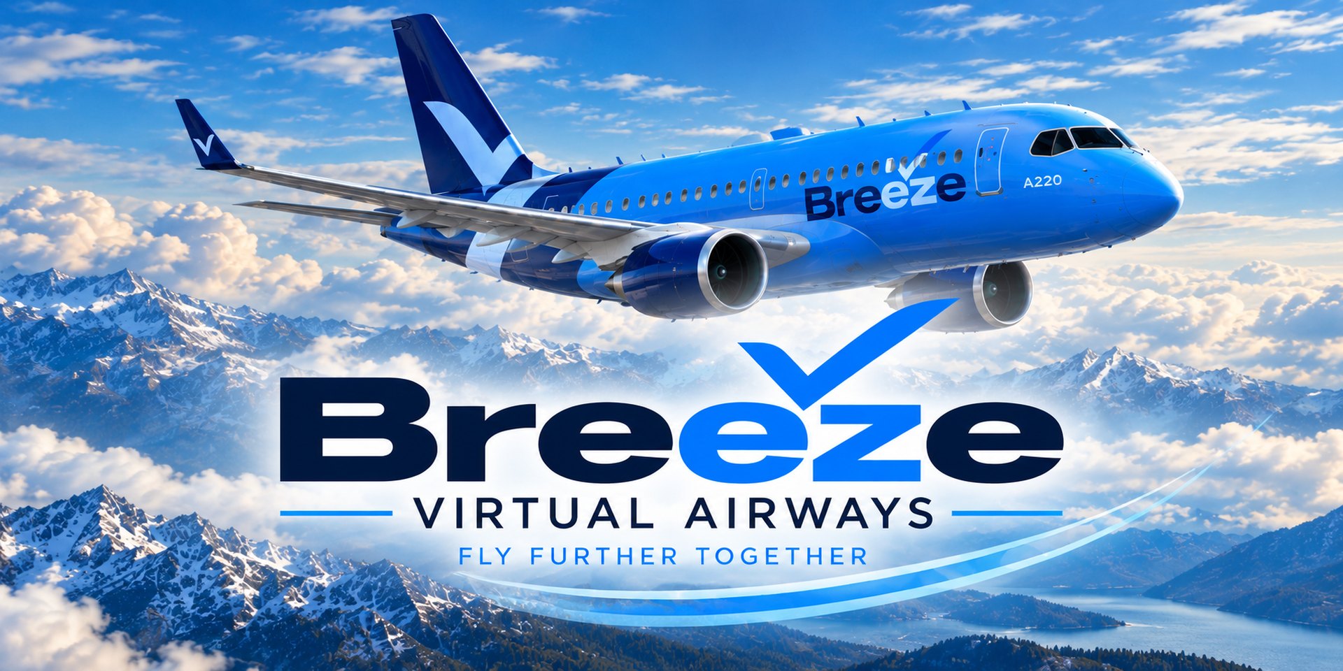 Breeze Virtual Airways - Fly Further Together